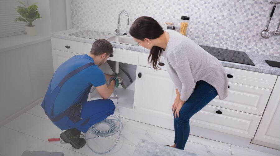 Local expert plumbing services in Sailor Springs, IL